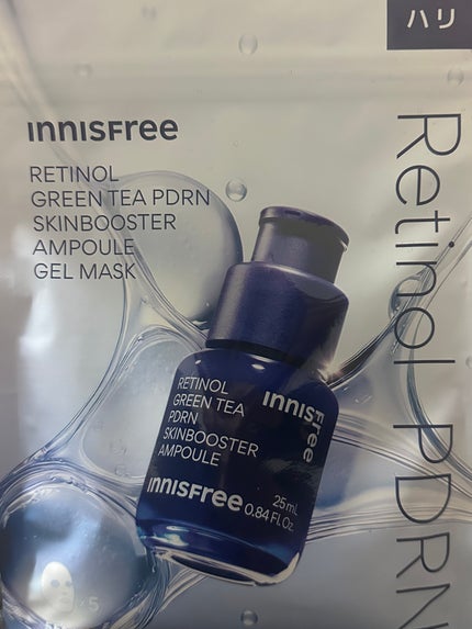 レチノール PDRN アドバンスド マスク/innisfree/シートマスク・パックを使ったクチコミ(1枚目)