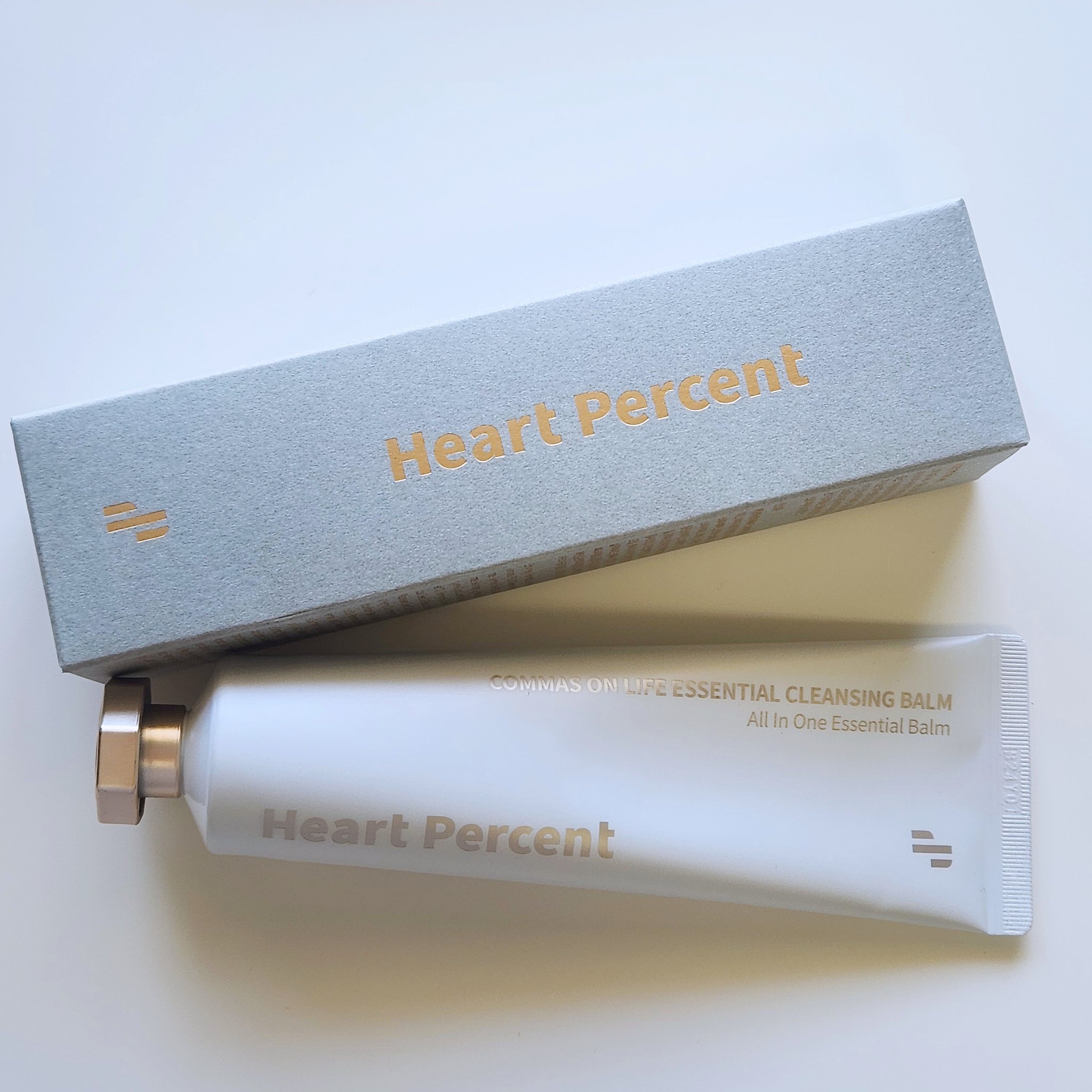 コンマス オン ライフ エッセンシャル クレンジング バーム/Heart Percent/クレンジングバームを使ったクチコミ（2枚目）