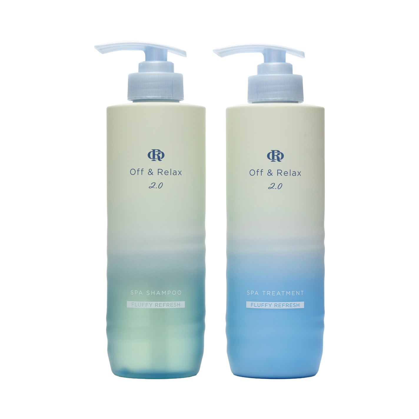 OR スパ・シャンプー フラッフィーリフレッシュ/トリートメント フラッフィーリフレッシュ Off&Relax