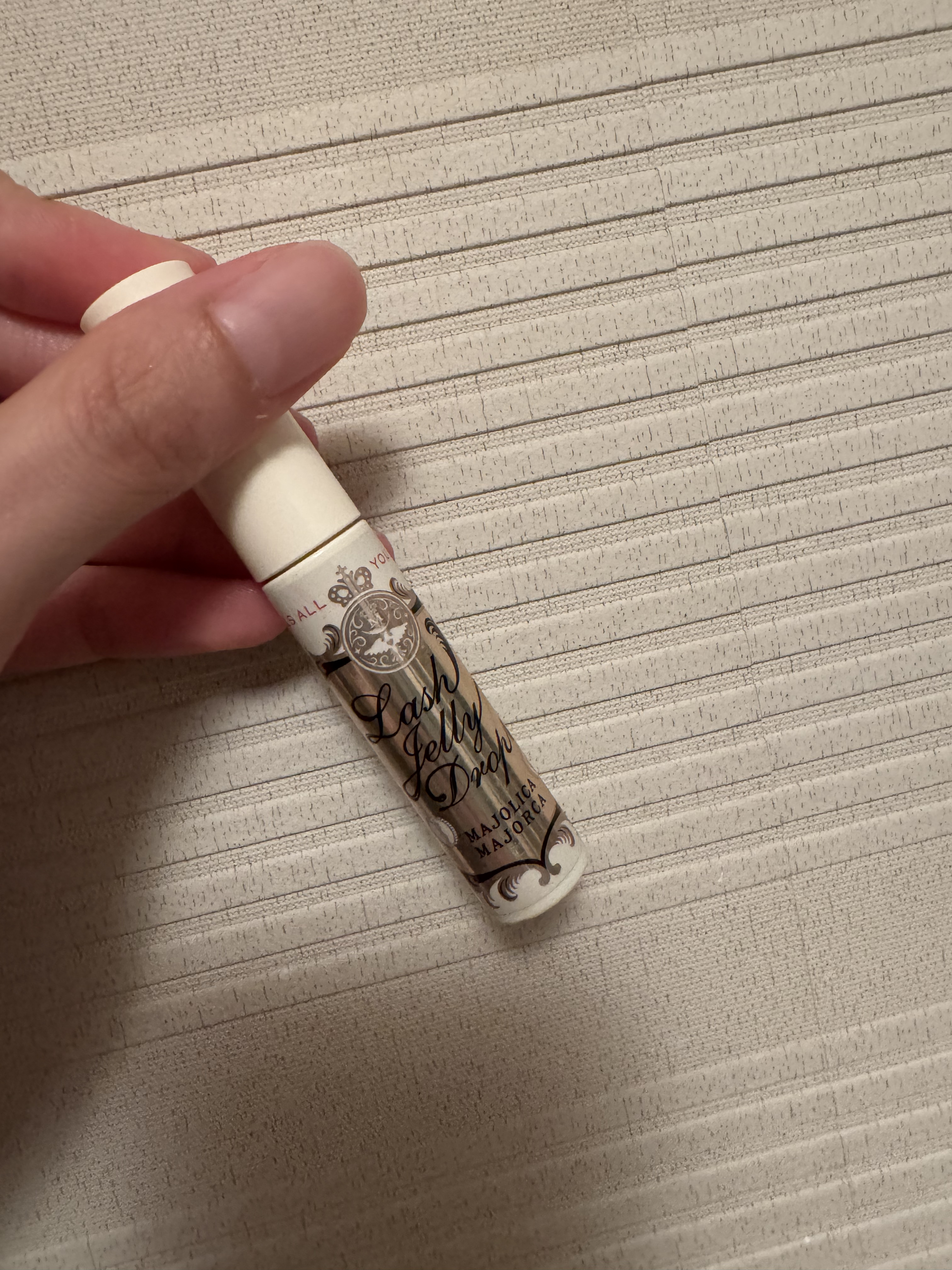 ラッシュジェリードロップ　ＥＸ/MAJOLICA MAJORCA/まつげ美容液を使ったクチコミ（1枚目）