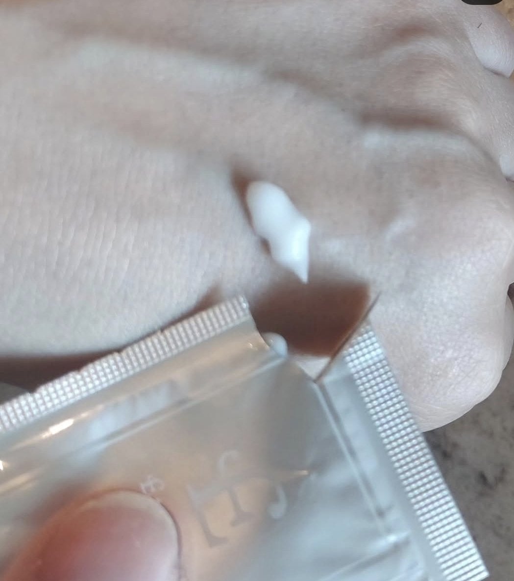 エテルナムトライアルキット(5日分)/エテルナム/トライアルキットを使ったクチコミ(4枚目)