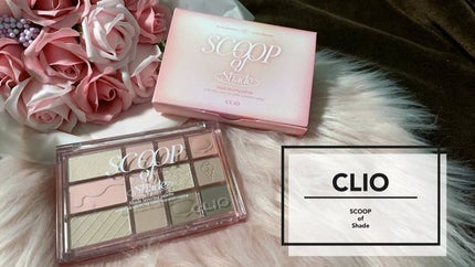シェード アンド シャドウ パレット 03 SCOOP OF SHADE/CLIO/アイシャドウパレットの画像