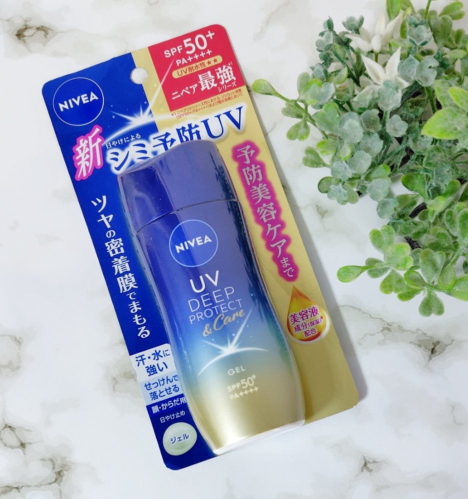 ニベアUV ディープ プロテクト&ケア ジェル/ニベア/日焼け止めジェルを使ったクチコミ(2枚目)
