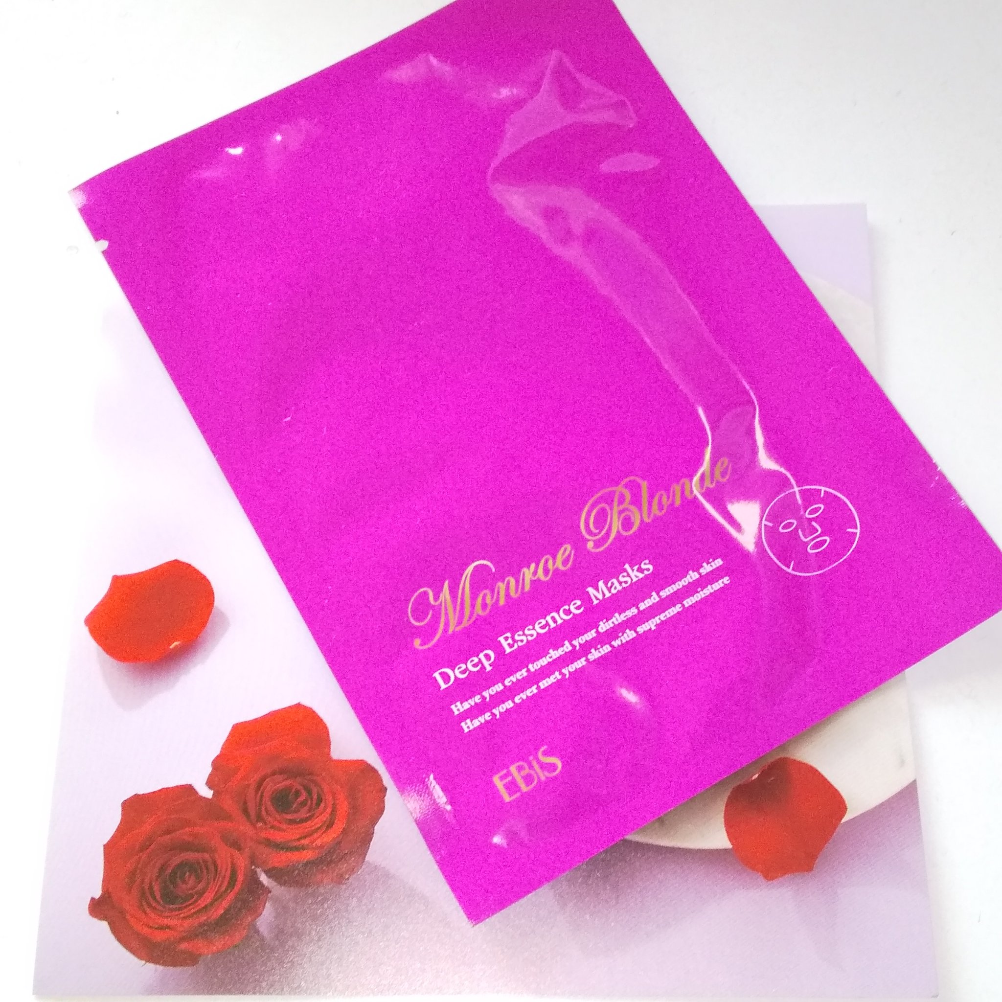 モンローブロンド 馬プラセンタ ディープエッセンスマスク/EBiS化粧品/シートマスク・パックを使ったクチコミ（3枚目）