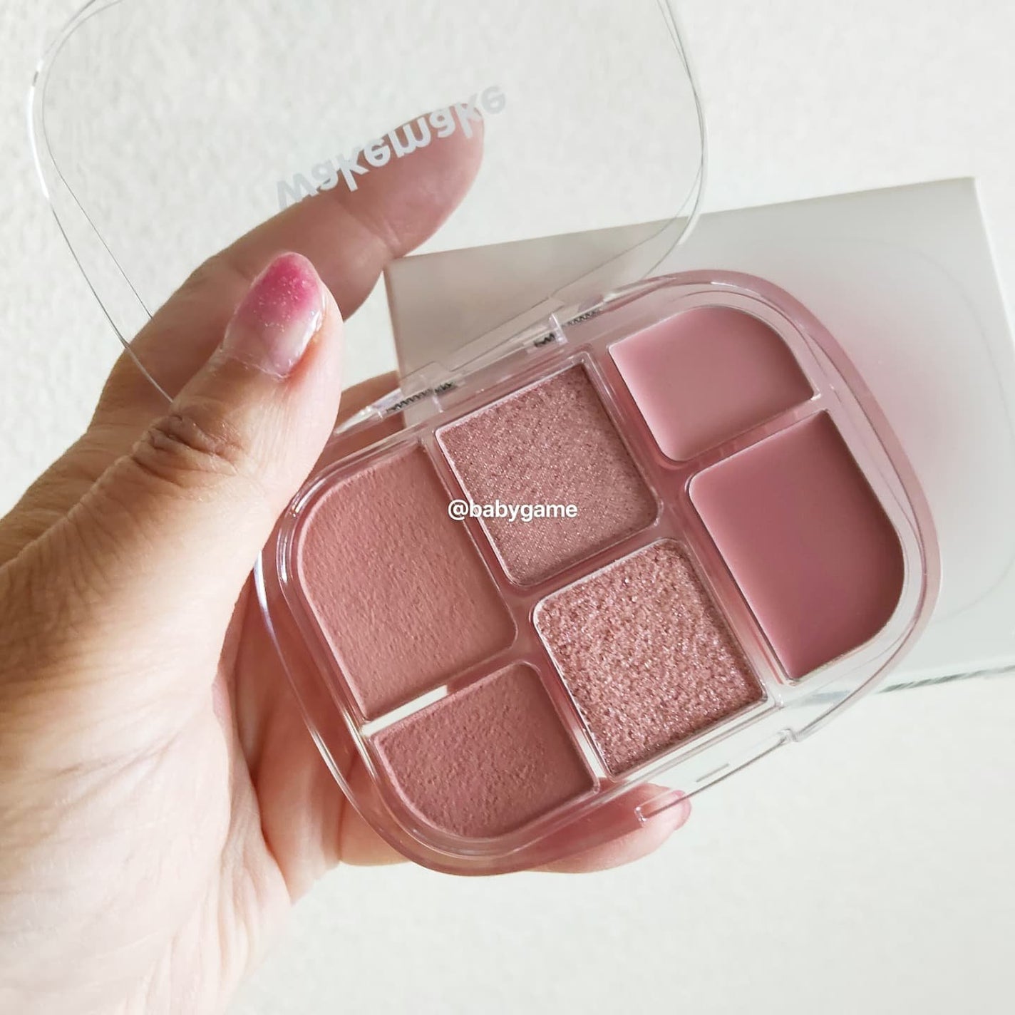 ソフトシアーマルチパレット/wakemake/アイシャドウパレットを使ったクチコミ(3枚目)