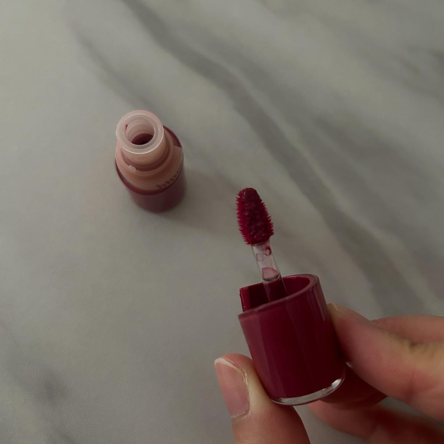 ロウグロウジェルティント/hince/リップティントを使ったクチコミ(3枚目)