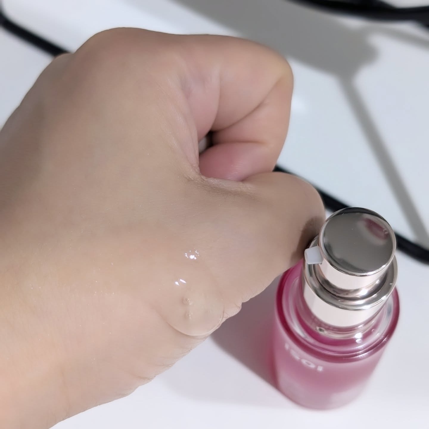 ブライトニングセラム /ISOI/美容液を使ったクチコミ（3枚目）