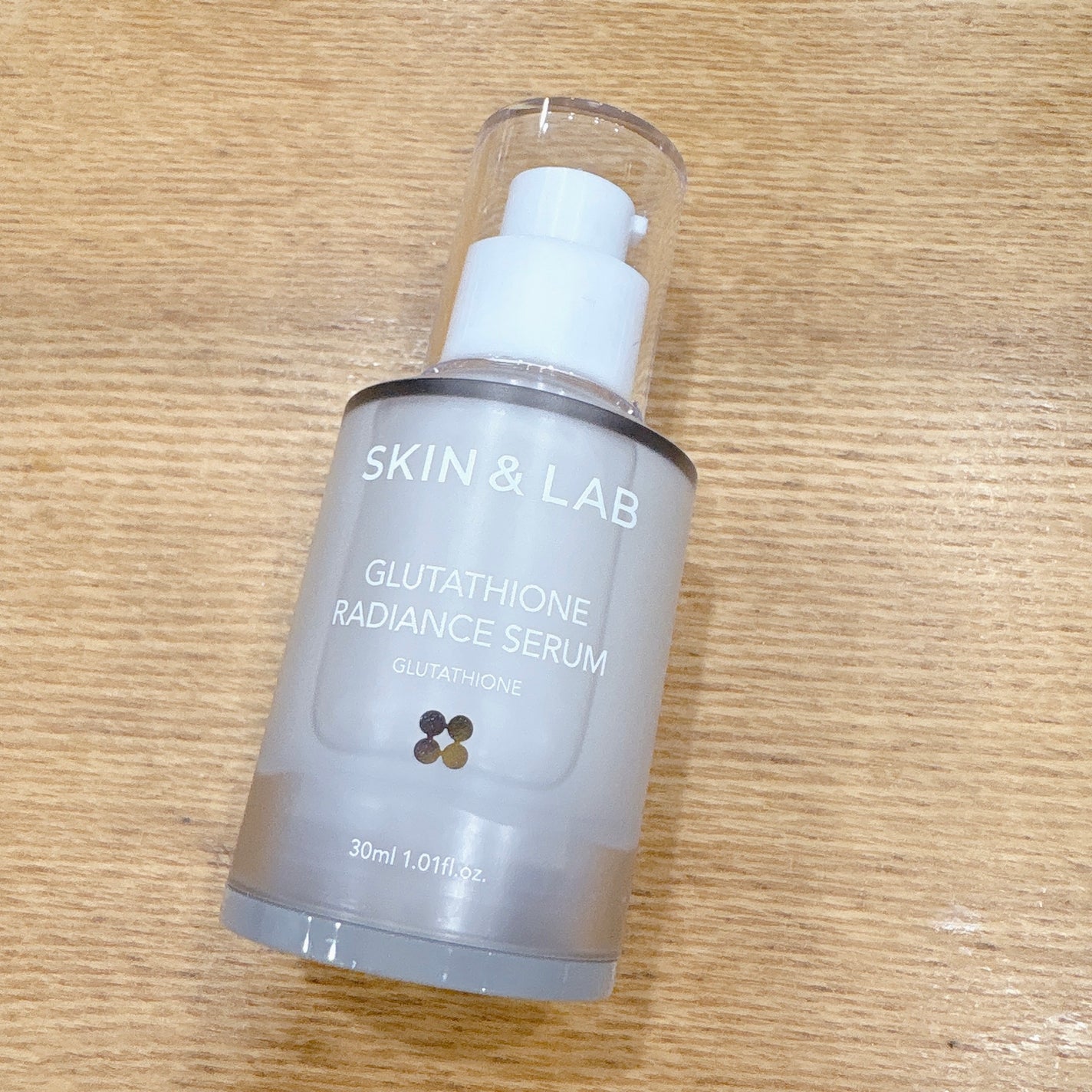 グルタチオンラディアンスセラム/SKIN&LAB/美容液を使ったクチコミ(2枚目)
