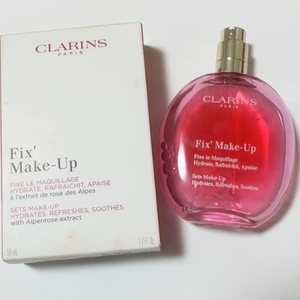フィックス メイクアップ N/CLARINS/ミスト状化粧水を使ったクチコミ(1枚目)