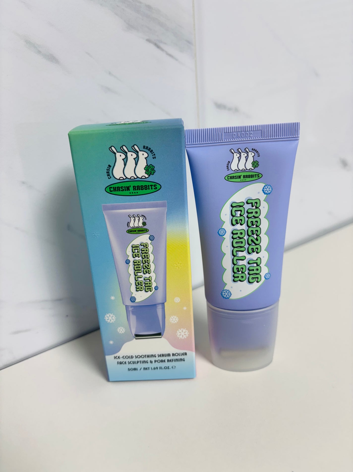 フリーズタグアイスローラー/CHASIN'RABBITS/美容液を使ったクチコミ(1枚目)