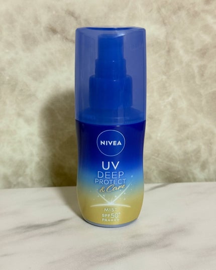 ニベアUV ディーププロテクト&ケア ミルクミスト/ニベア/日焼け止めミスト・スプレーを使ったクチコミ(2枚目)