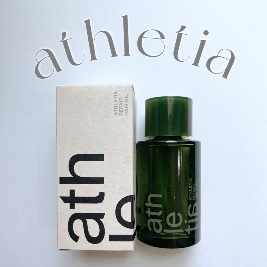 リペア ヘアオイル/athletia/ヘアオイルを使ったクチコミ(1枚目)