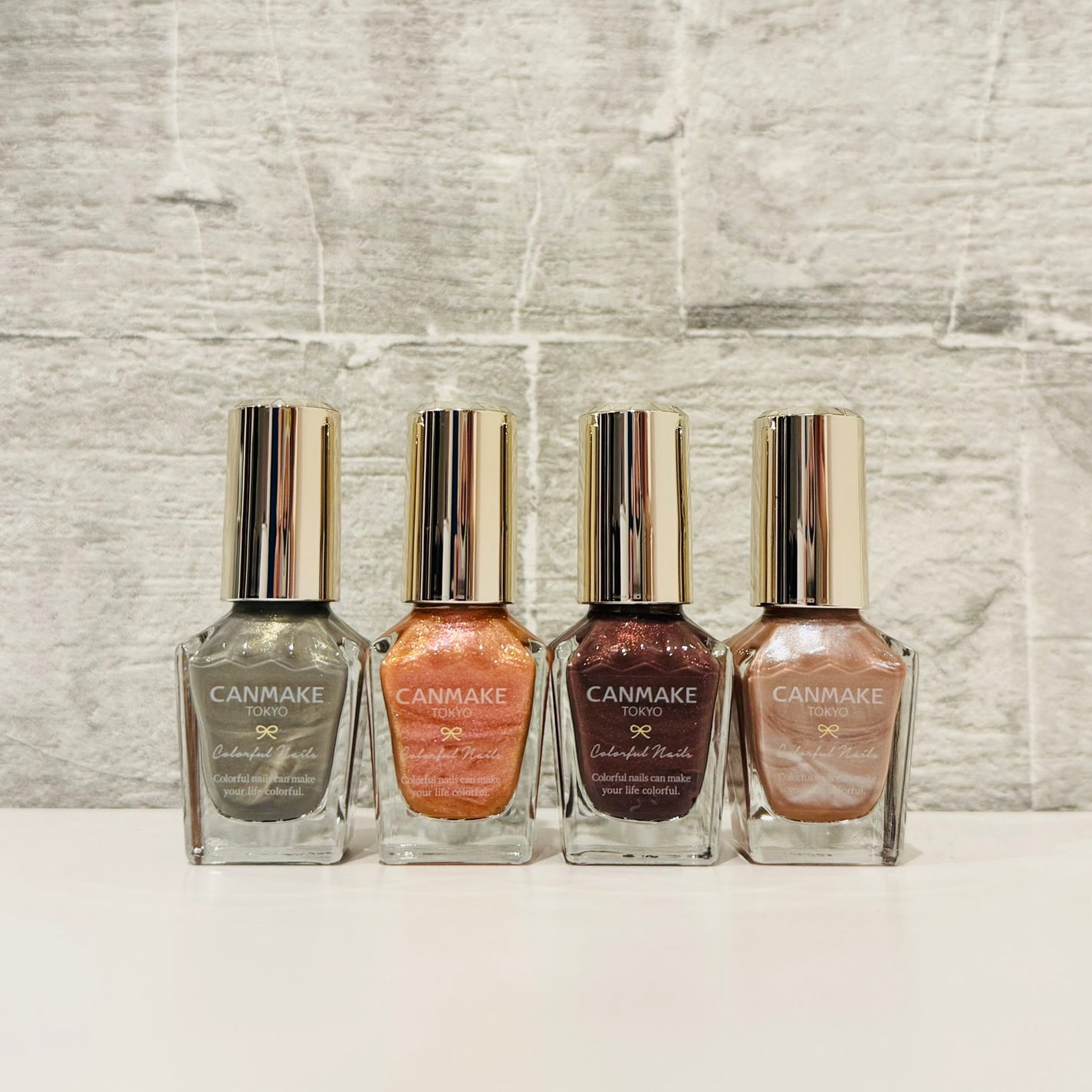 カラフルネイルズ/キャンメイク/マニキュアを使ったクチコミ(1枚目)