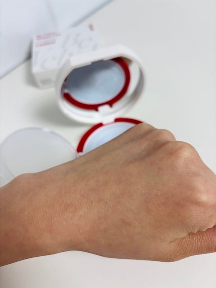 ビーベルベット セバムカットクッション/espoir/プレストパウダーを使ったクチコミ(5枚目)