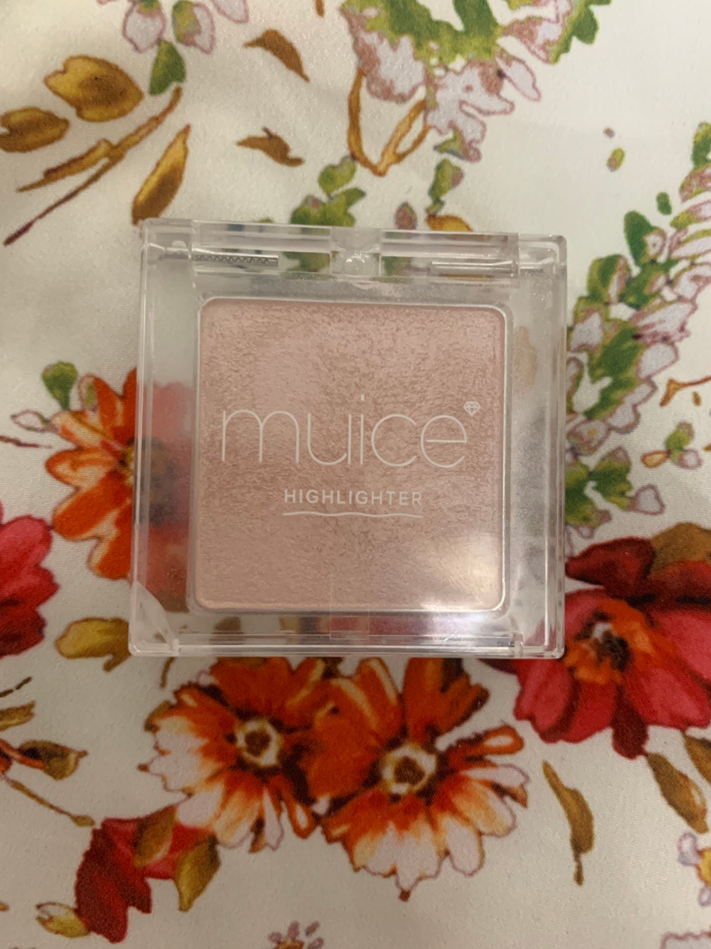 うるみハイライター/muice/パウダーハイライトを使ったクチコミ(1枚目)