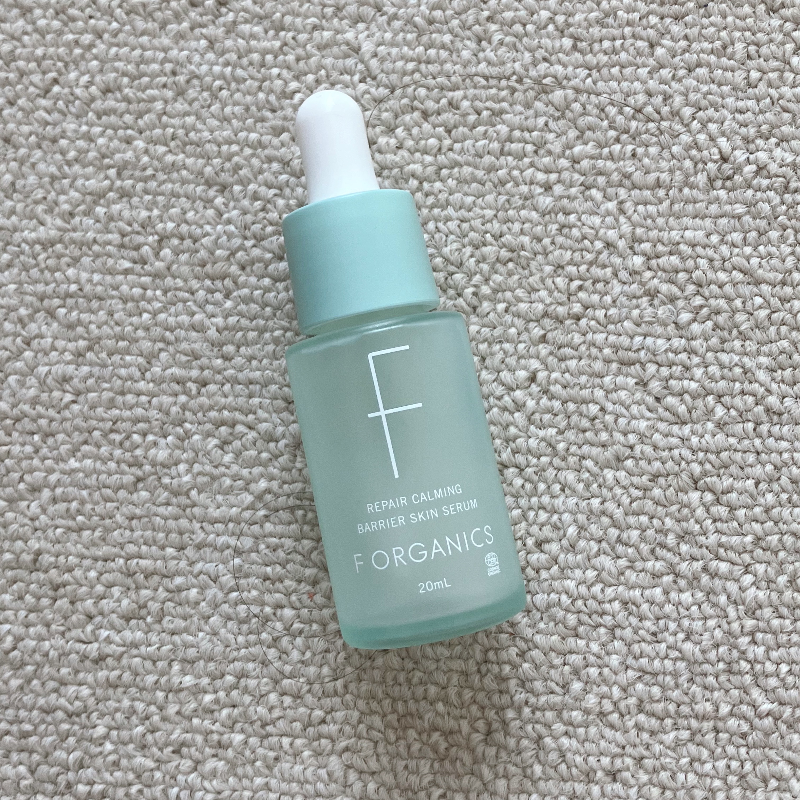 エッフェオーガニック  リペアカーミングバリアスキンセラム/F organics(エッフェ オーガニック)/美容液を使ったクチコミ（1枚目）