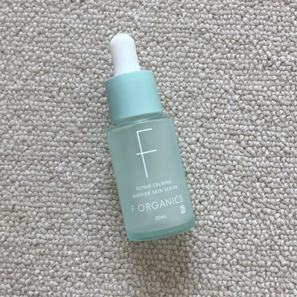 エッフェオーガニック リペアカーミングバリアスキンセラム/F organics(エッフェ オーガニック)/美容液を使ったクチコミ(1枚目)