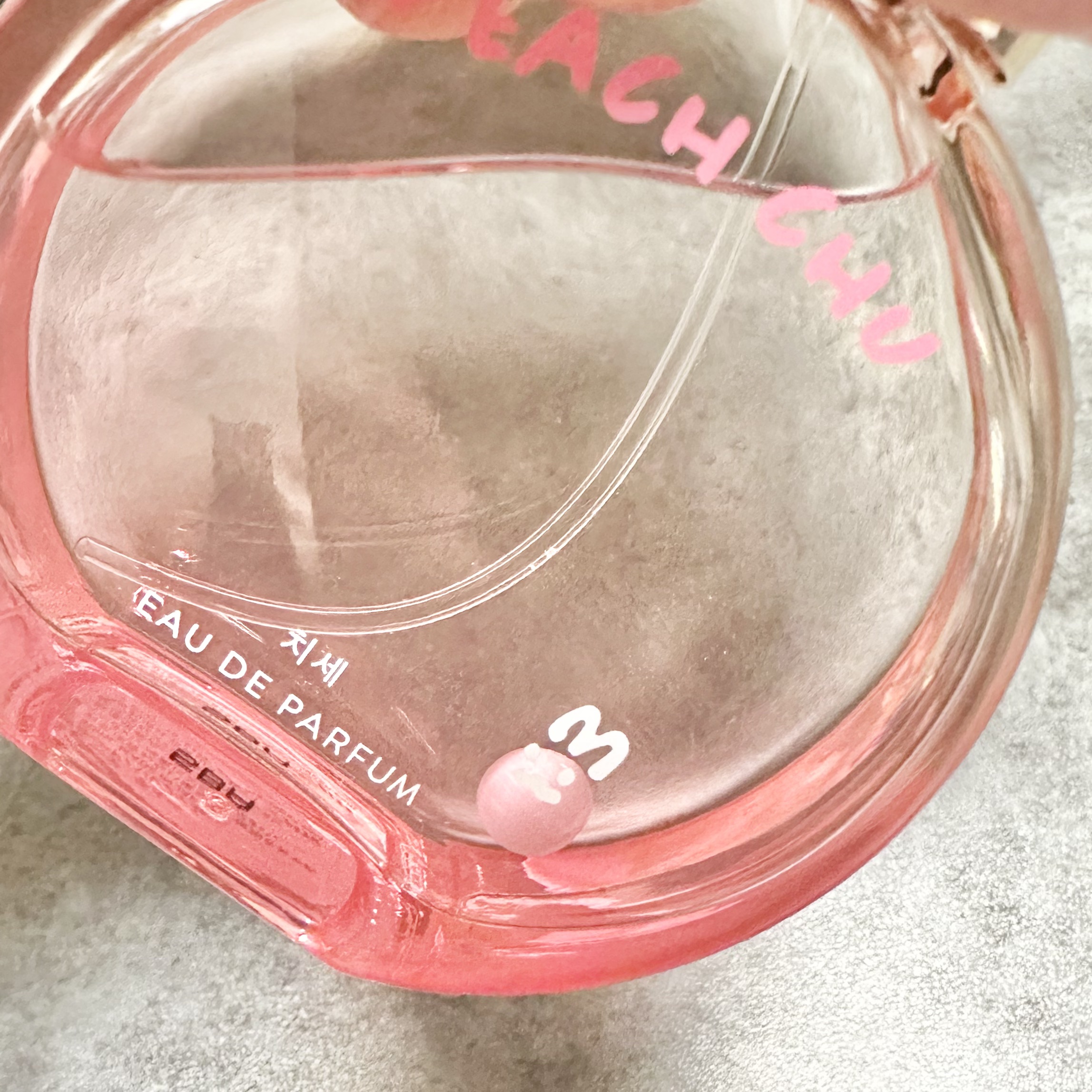 ピーチ チュー オードパルファム 50mL/ミニモアパフューム/香水(レディース)を使ったクチコミ（3枚目）