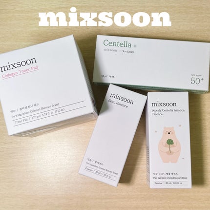 ツボクサ サンクリーム/mixsoon/日焼け止めクリームを使ったクチコミ(1枚目)