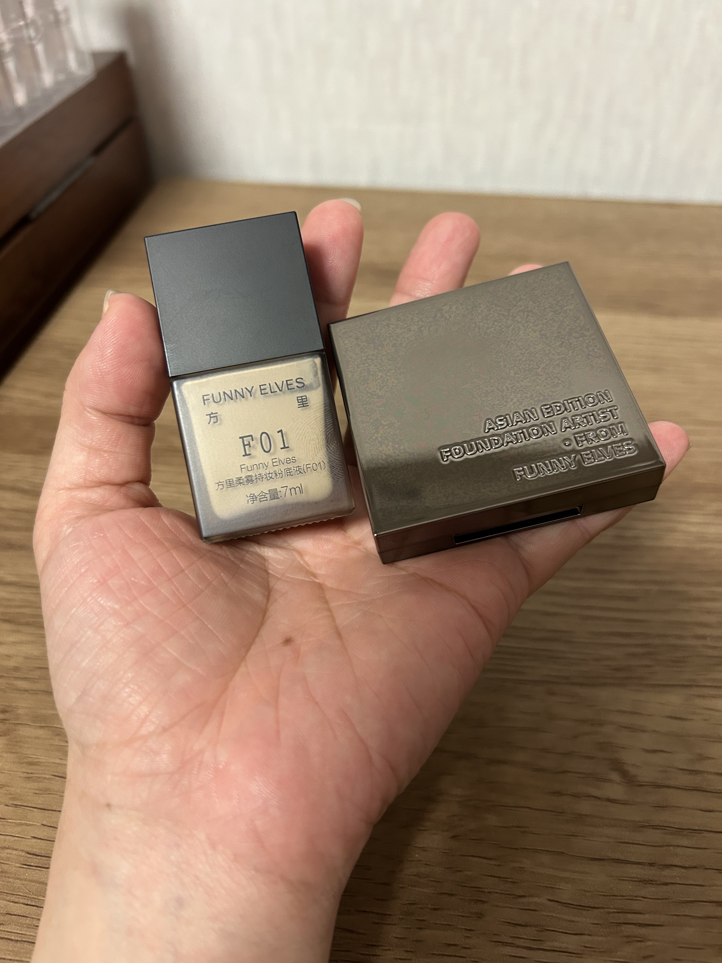 ロングウェア ソフトマットファンデーション/FUNNY ELVES方里/リキッドファンデーションを使ったクチコミ（1枚目）