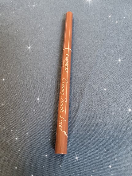 クリーミータッチライナー/キャンメイク/ジェルアイライナーを使ったクチコミ(1枚目)