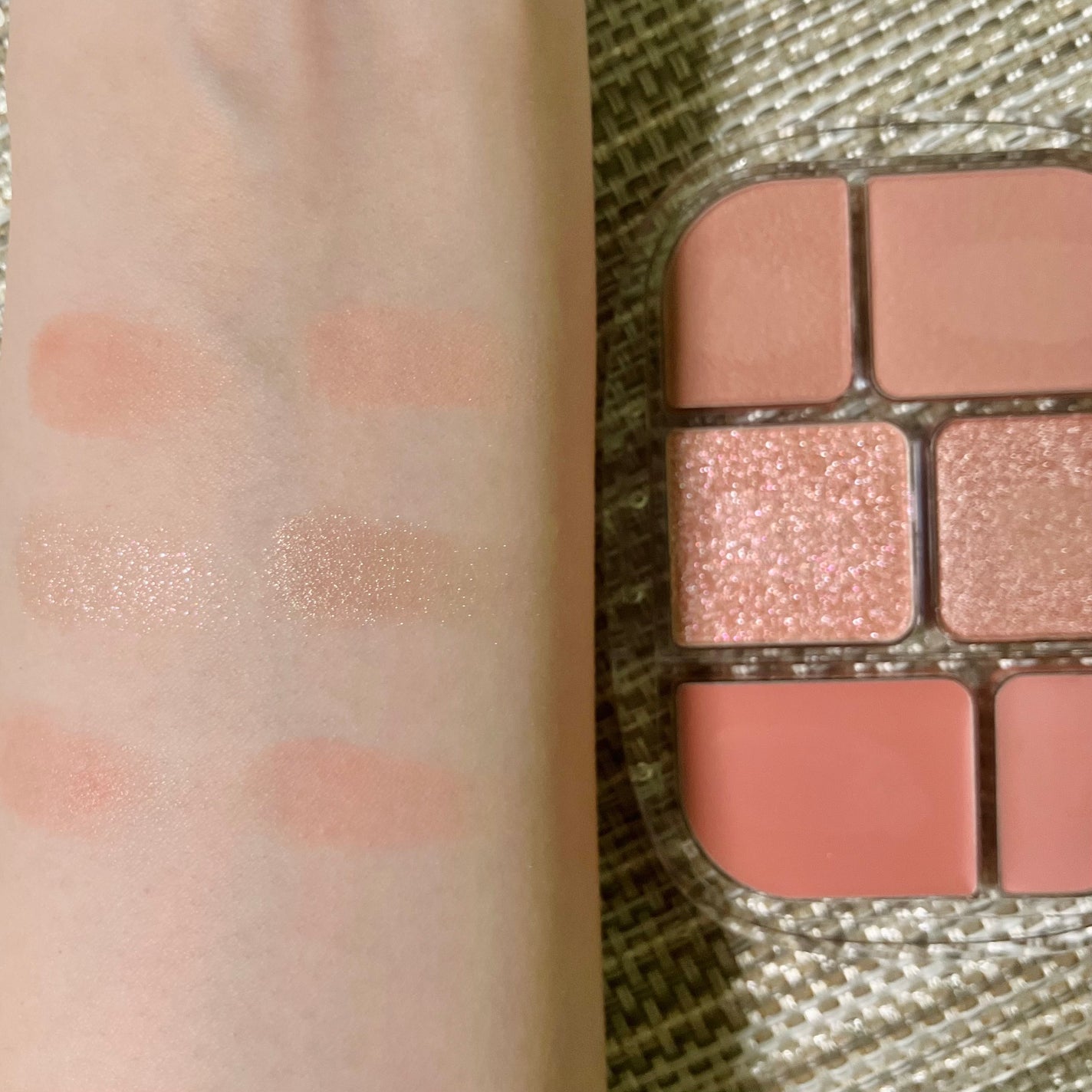 ソフトシアーマルチパレット/wakemake/アイシャドウパレットを使ったクチコミ(4枚目)