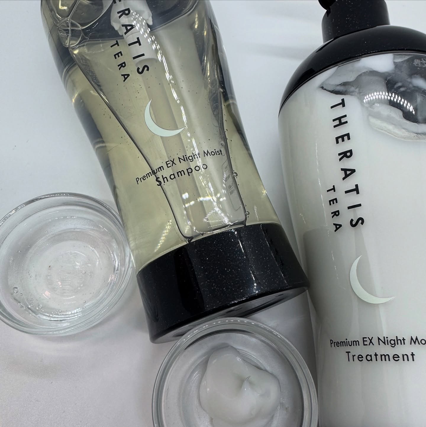 セラティス テラ プレミアム EX ナイト モイスト シャンプー/ヘアトリートメント/THERATIS/市販シャンプーを使ったクチコミ（2枚目）