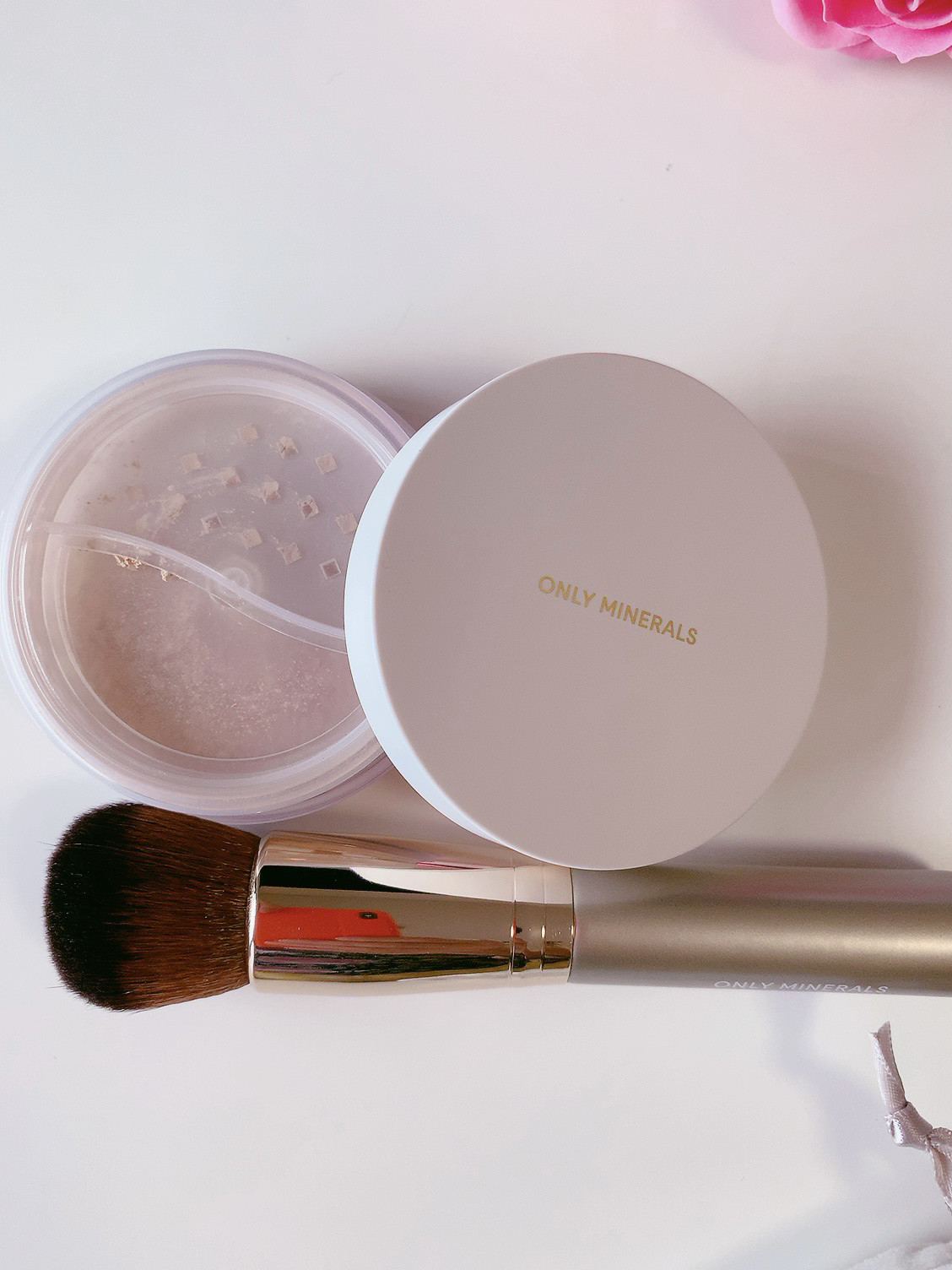 薬用ホワイトニングファンデーション オークル/ONLY MINERALS/パウダーファンデーションを使ったクチコミ（1枚目）