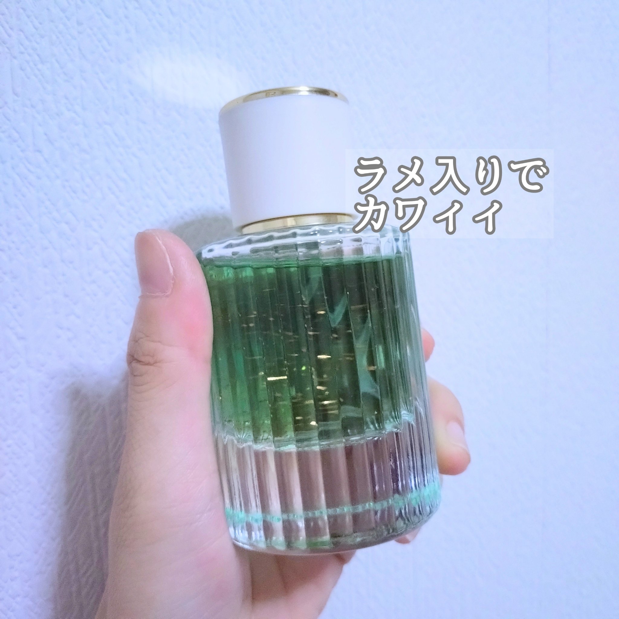 Q-pot.×5W1H オードトワレ「ミント チョコレート」/Q-pot./香水(その他)を使ったクチコミ（2枚目）