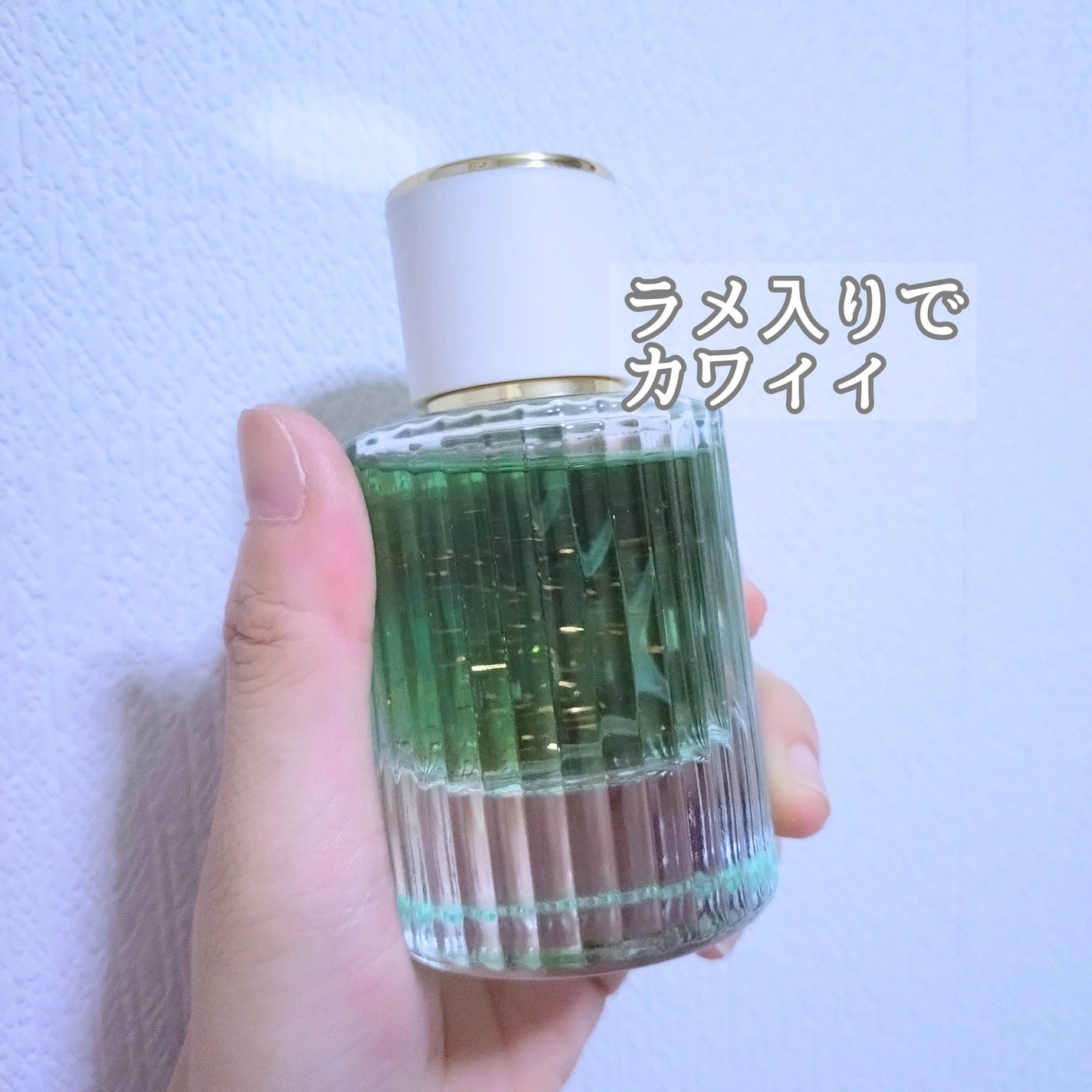 Q-pot.×5W1H オードトワレ「ミント チョコレート」/Q-pot./香水(その他)を使ったクチコミ(2枚目)