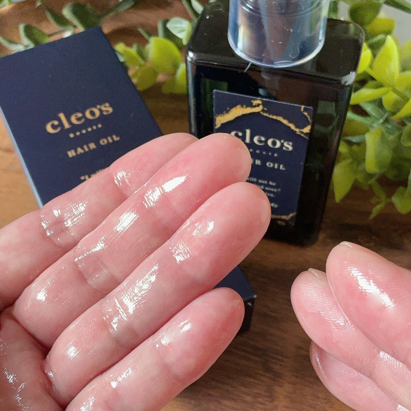 マルチダメージ リペアヘアオイル/Cleo's Beauté/ヘアオイルを使ったクチコミ(5枚目)