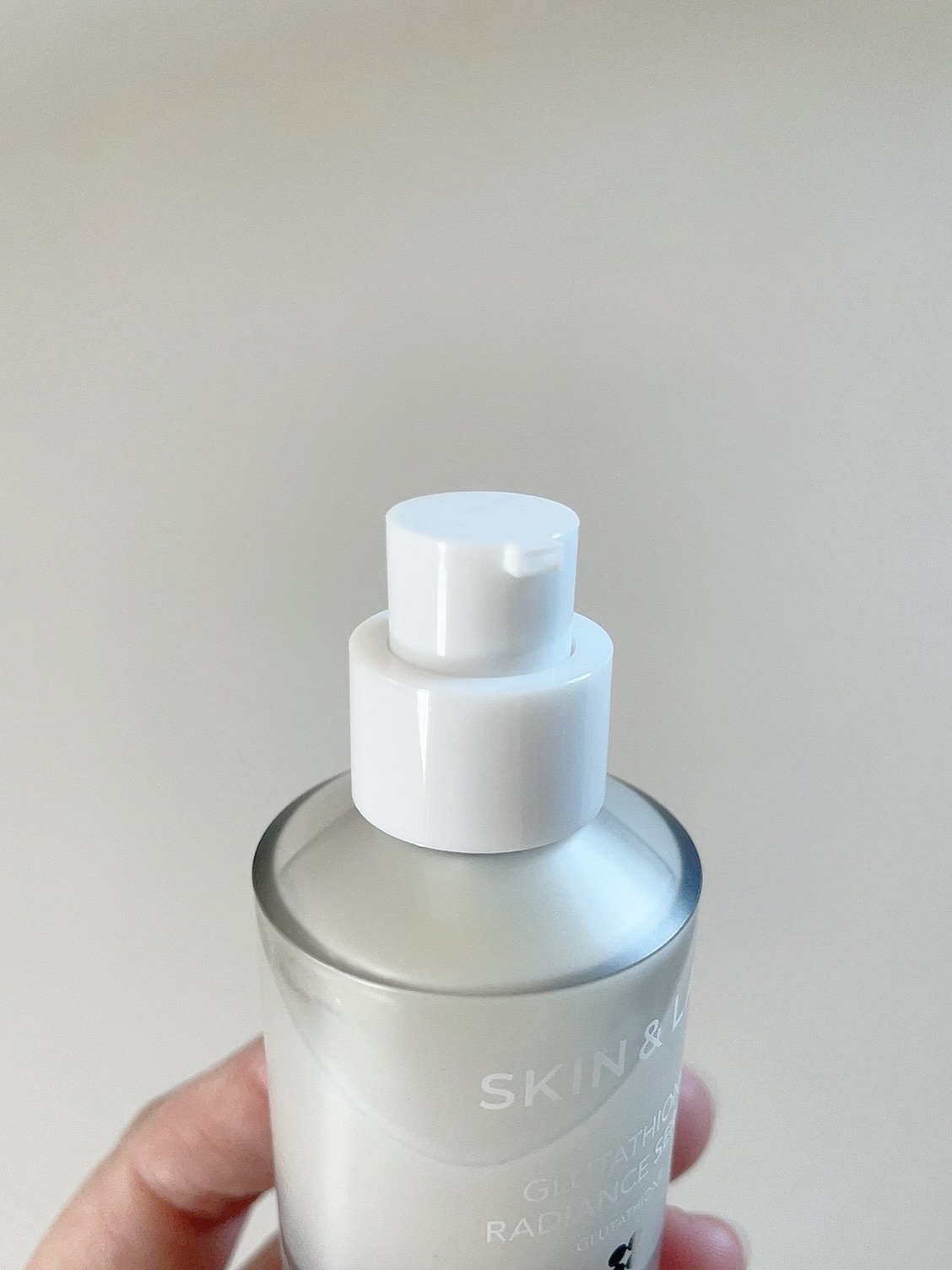 グルタチオンラディアンスセラム/SKIN&LAB/美容液を使ったクチコミ（3枚目）