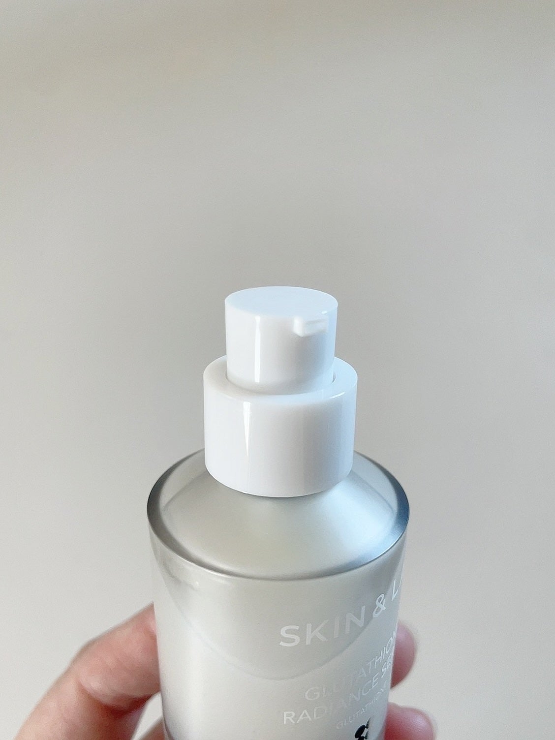 グルタチオンラディアンスセラム/SKIN&LAB/美容液を使ったクチコミ(3枚目)