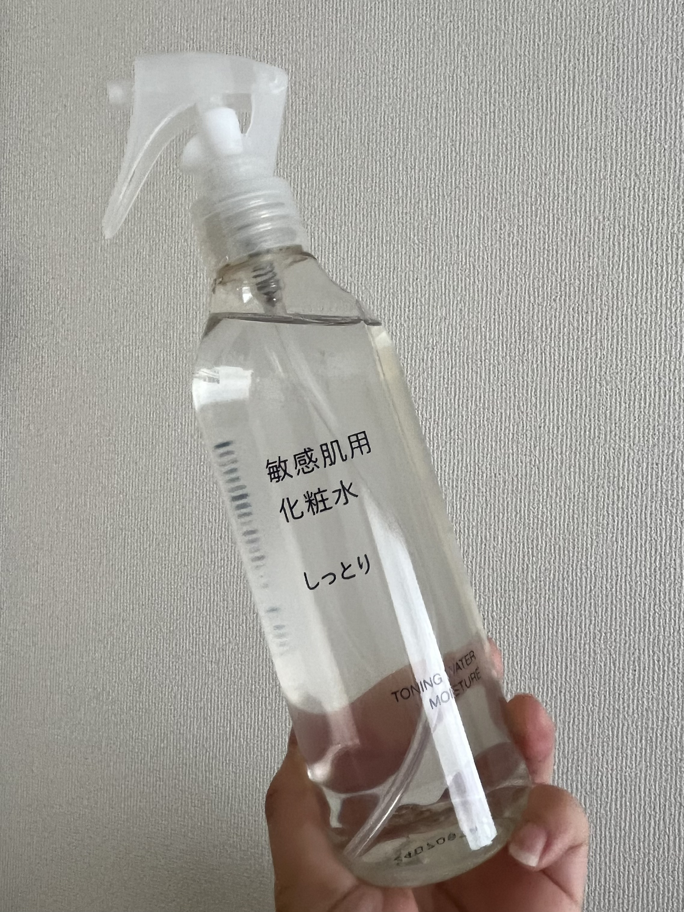 敏感肌用化粧水　しっとり 300ml/無印良品/化粧水を使ったクチコミ（2枚目）