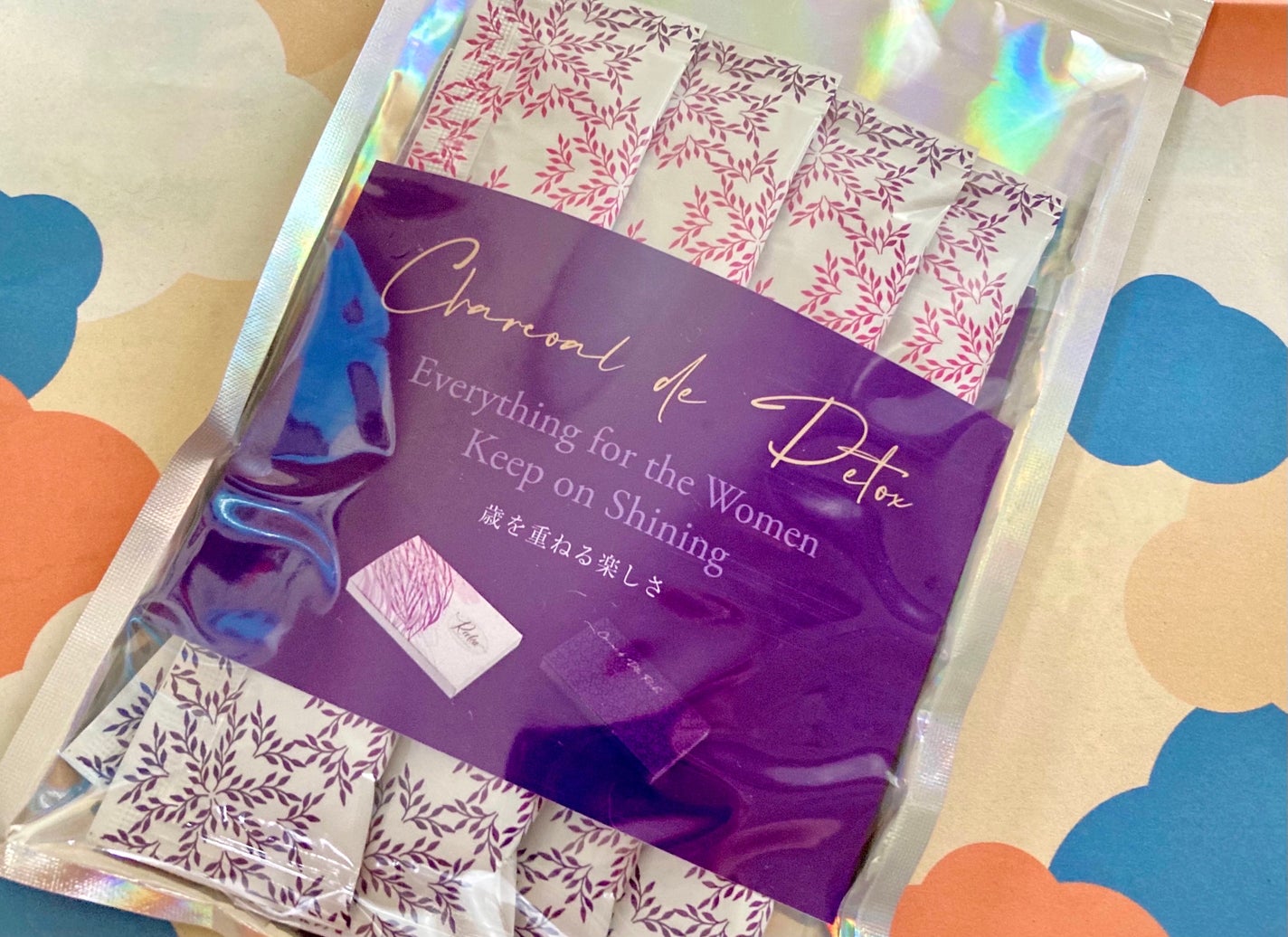 Charcoal de Detox/Reeka/ボディサプリメントを使ったクチコミ(1枚目)