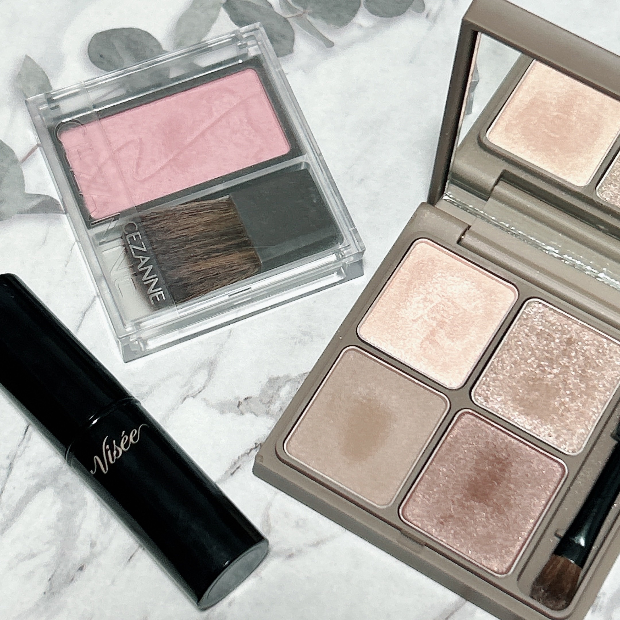 インザミラーアイパレット/Ririmew/アイシャドウパレットを使ったクチコミ（1枚目）