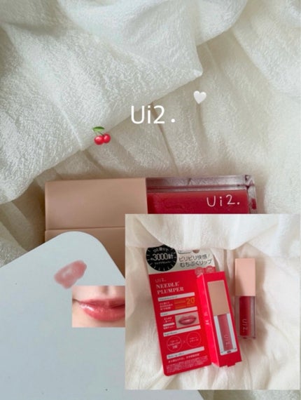 ニードルプランパー 高熱フィグ/Ui2./リッププランパーを使ったクチコミ(3枚目)