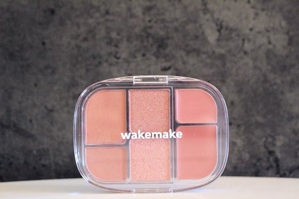 ソフトシアーマルチパレット/wakemake/アイシャドウパレットを使ったクチコミ(3枚目)