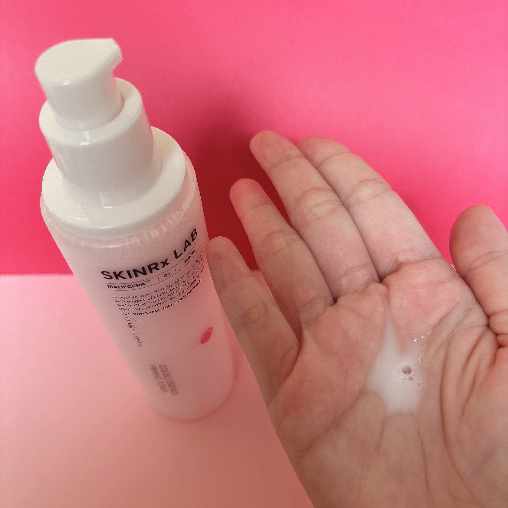 マデセラダブルエッセンストナー/SKINRx LAB/化粧水を使ったクチコミ（2枚目）