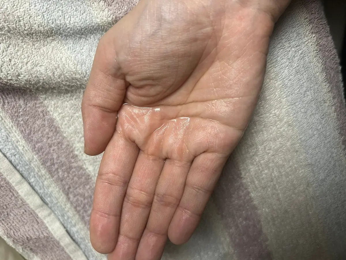 パイナップル豆乳ローションプレミアム/鈴木ハーブ研究所/ボディローションを使ったクチコミ（2枚目）