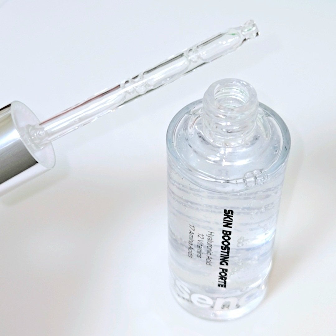 スキンブースティングフォルテセラム/essenciel/美容液を使ったクチコミ(2枚目)