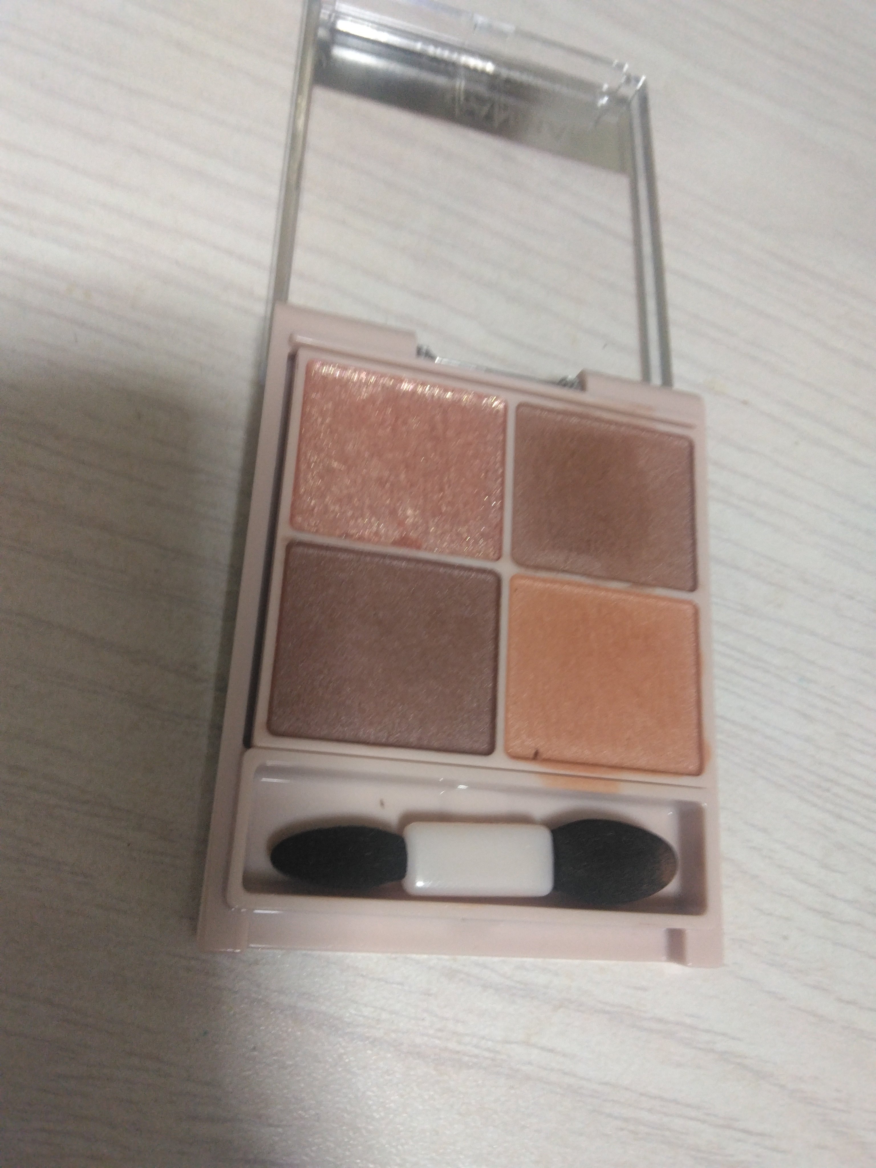 シルキースフレアイズ（マットタイプ）/キャンメイク/アイシャドウパレットを使ったクチコミ（2枚目）