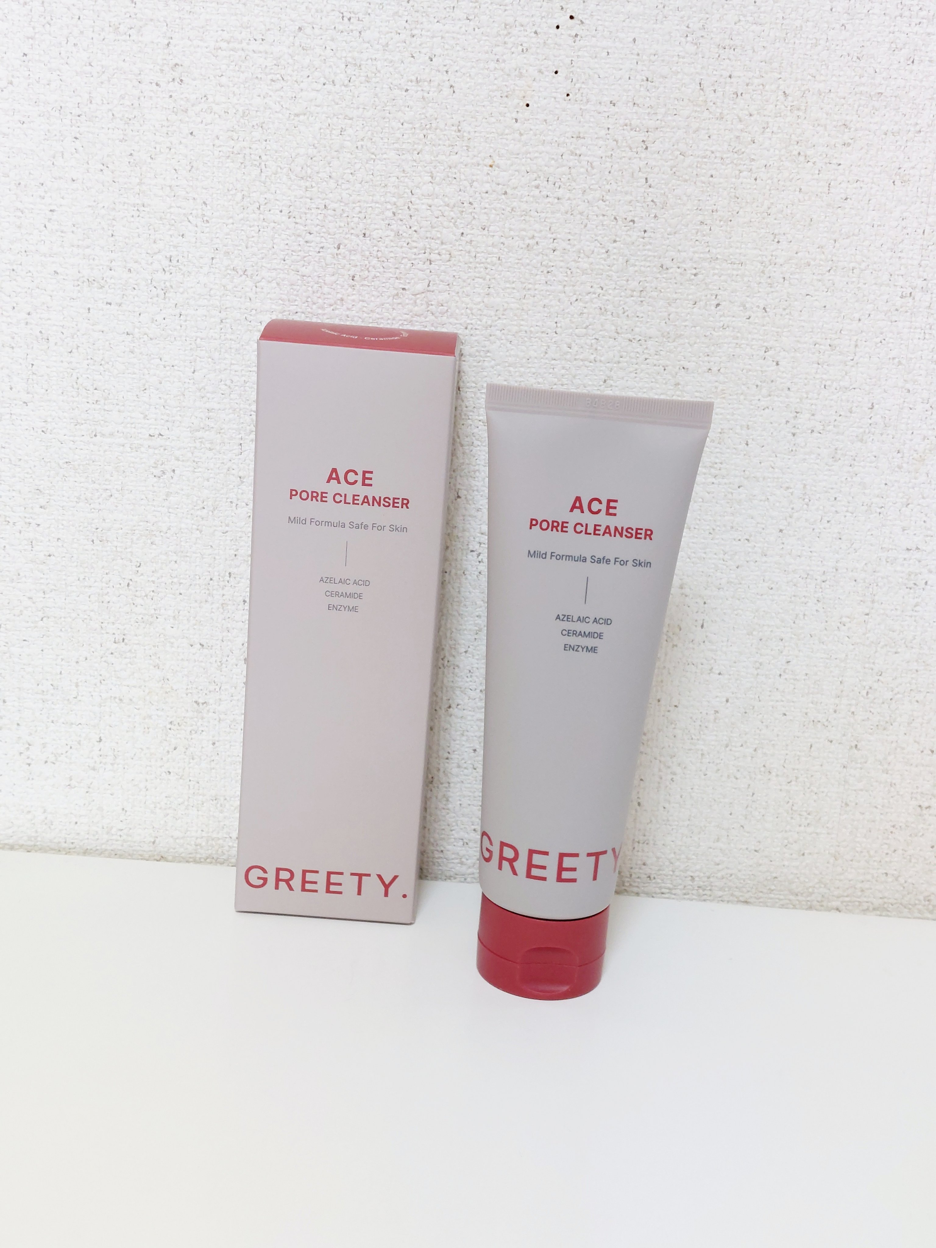 ACE pore cleanser /GREETY/洗顔フォームを使ったクチコミ（1枚目）