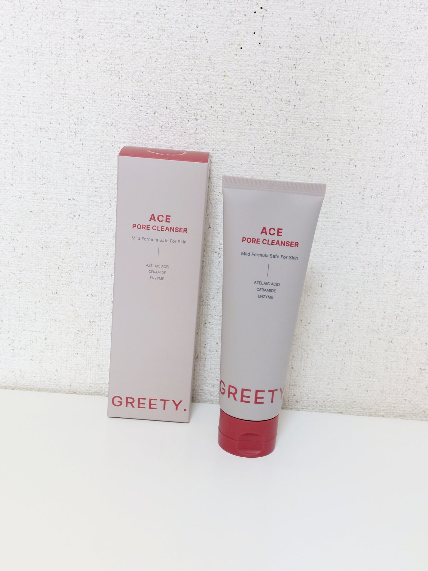 ACE pore cleanser /GREETY/洗顔フォームを使ったクチコミ(1枚目)