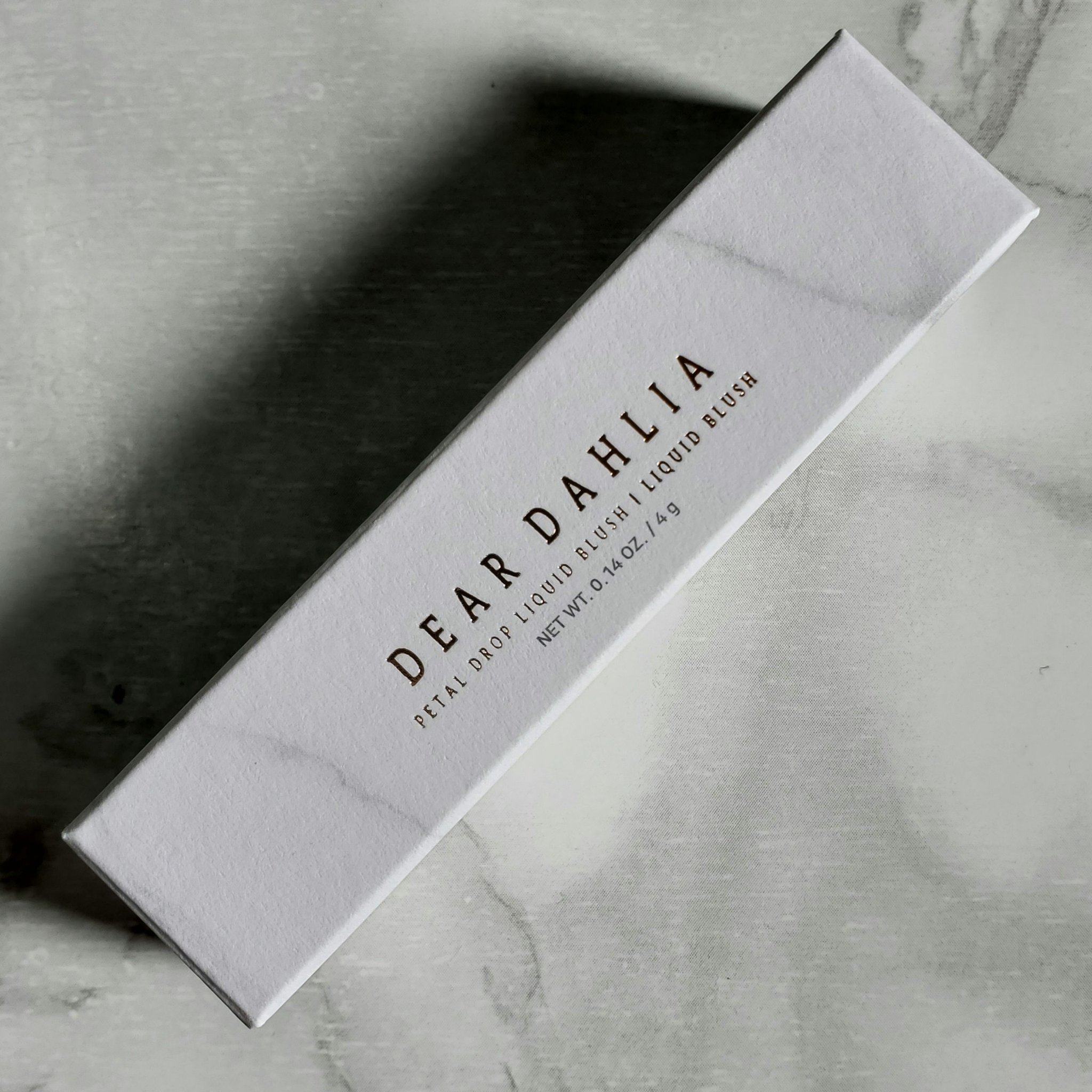 ペタルドロップリキッドブラッシャー/DEAR DAHLIA/リキッドチークを使ったクチコミ（1枚目）
