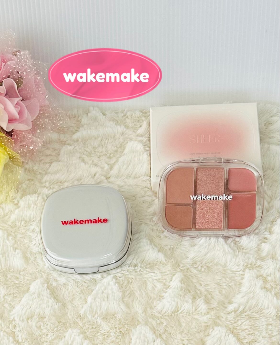 ソフトシアーマルチパレット/wakemake/アイシャドウパレットを使ったクチコミ（1枚目）