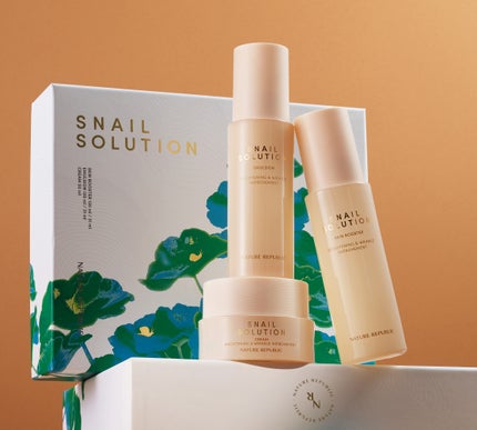 ネイチャーリパブリック公式アカウント on LIPS 「スネイルラインでスキンケアルーティン💛長時間お肌が潤う私だけの..」(1枚目)