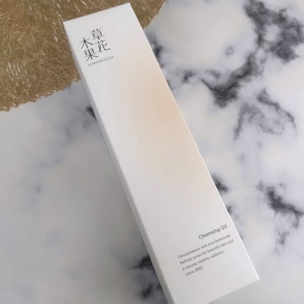 草花木果 メイク落としオイル N <クレンジング>/草花木果/オイルクレンジングを使ったクチコミ(8枚目)