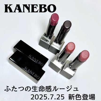 ルージュスターヴァイブラント/KANEBO/口紅を使ったクチコミ(1枚目)