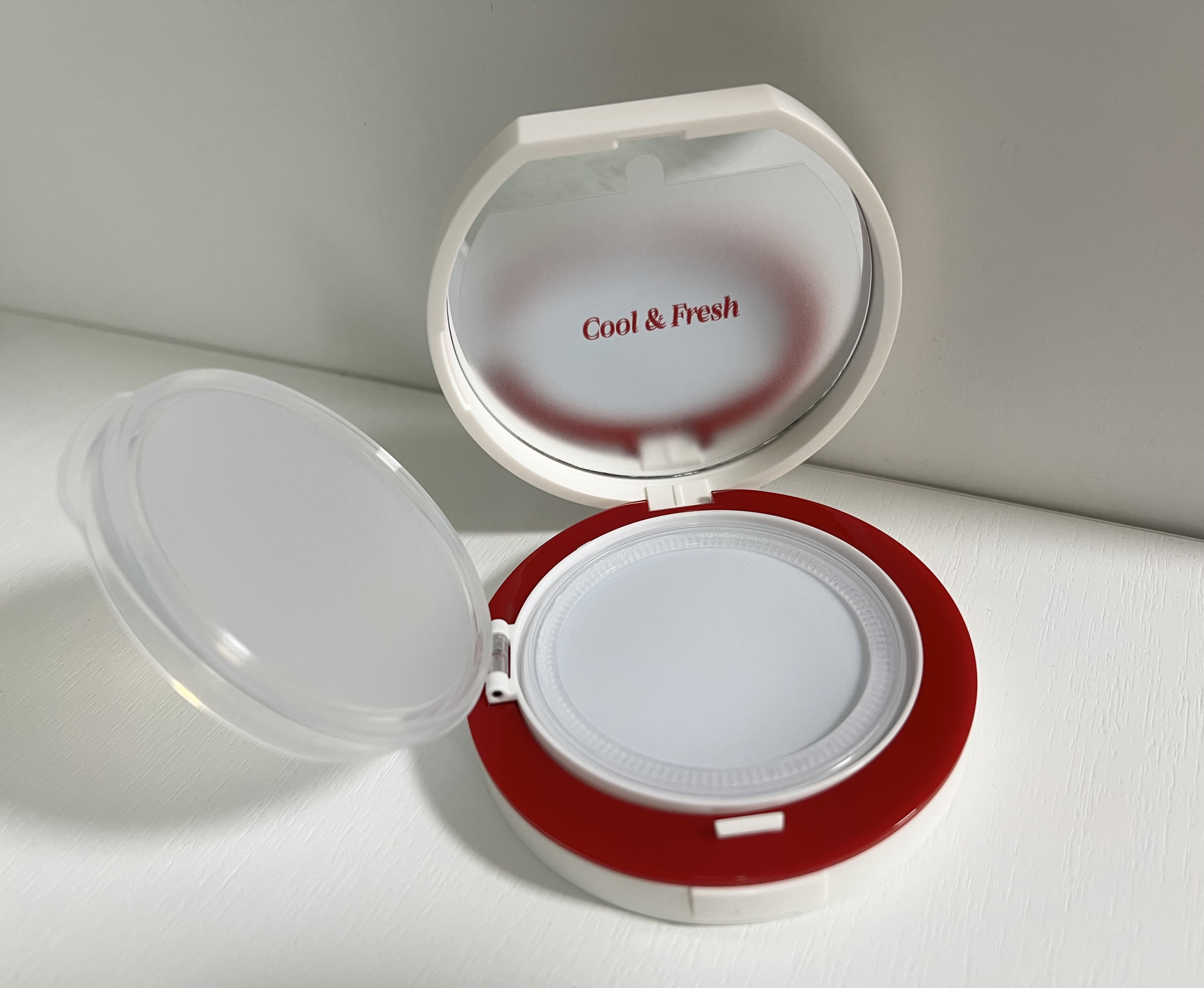 ビーベルベット セバムカットクッション/espoir/プレストパウダーを使ったクチコミ（2枚目）